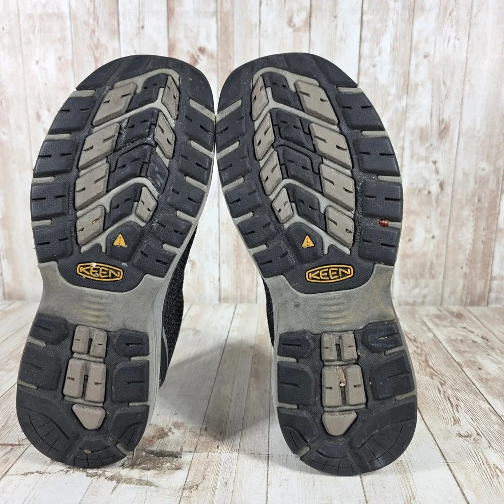 Keen Utility Sparta ESD Women 8.5 Black‎ Aluminum Toe Work Shoes ASTM F2413-18